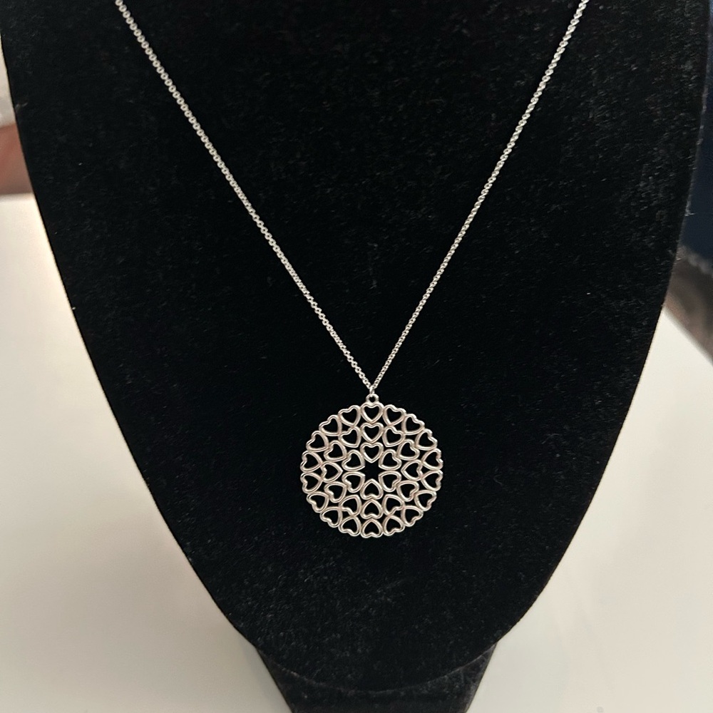 Tiffany Paloma Picasso Crown of Hearts necklace